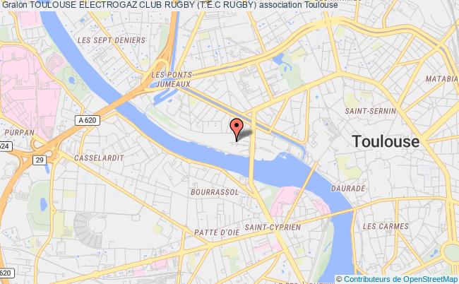 TOULOUSE ELECTROGAZ CLUB RUGBY (T.E.C RUGBY)
