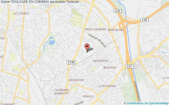 plan association Toulouse En Commun Toulouse
