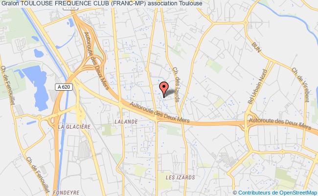 plan association Toulouse Frequence Club (franc-mp) Toulouse