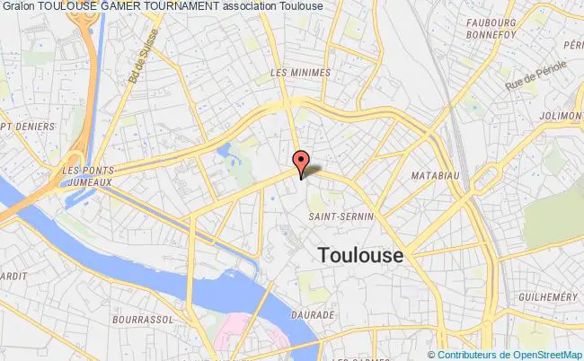 plan association Toulouse Gamer Tournament Toulouse
