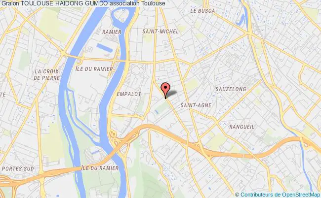 plan association Toulouse Haidong Gumdo Toulouse
