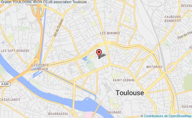plan association Toulouse Iron Club Toulouse