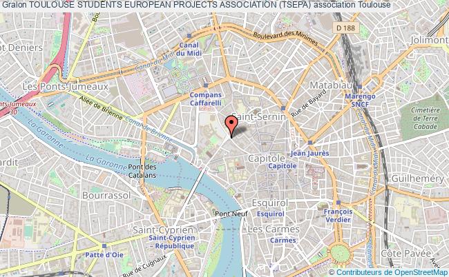 plan association Toulouse Students European Projects Association (tsepa) Toulouse