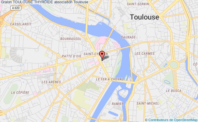 plan association Toulouse ThyroÏde Toulouse