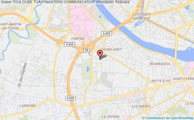 TOULOUSE TOASTMASTERS COMMUNICATION