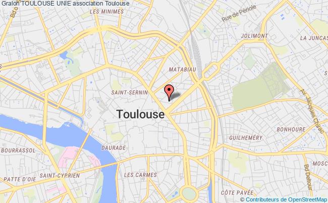 plan association Toulouse Unie Toulouse
