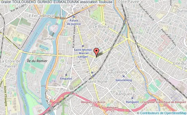 plan association Toulouseko Guraso Euskaldunak Toulouse