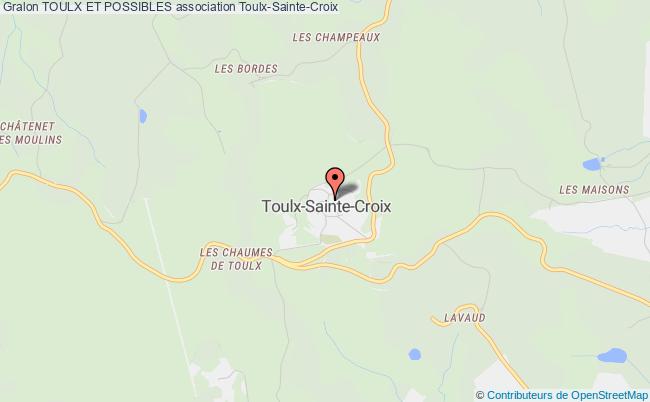 plan association Toulx Et Possibles Toulx-Sainte-Croix