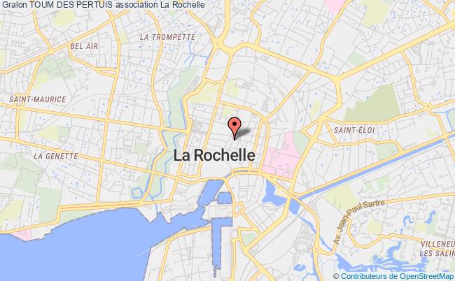 plan association Toum Des Pertuis La Rochelle