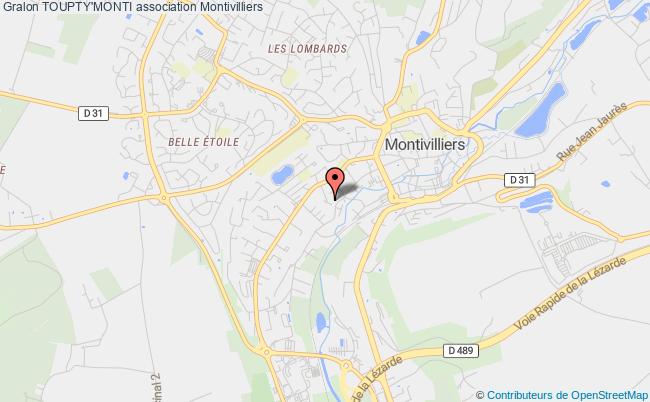 plan association Toupty'monti Montivilliers