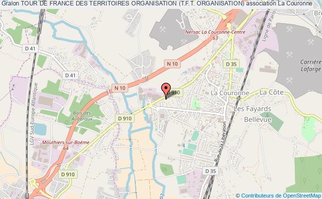 TOUR DE FRANCE DES TERRITOIRES ORGANISATION (T.F.T. ORGANISATION)