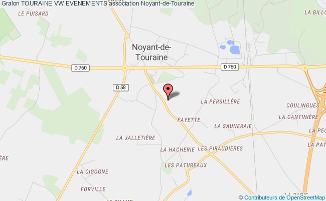 plan association Touraine Vw Evenements Noyant-de-Touraine