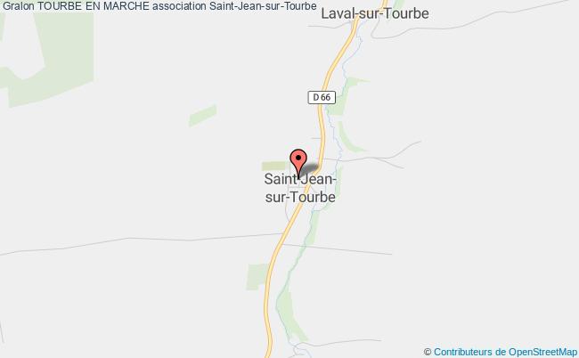 plan association Tourbe En Marche Saint-Jean-sur-Tourbe