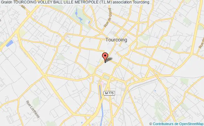 TOURCOING VOLLEY BALL LILLE METROPOLE (T.L.M)
