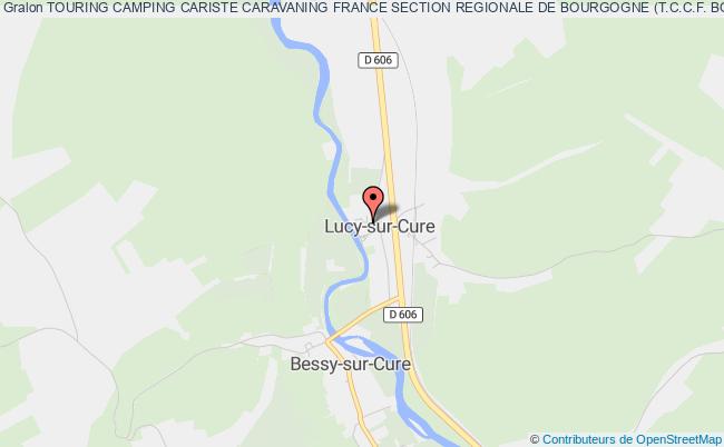 TOURING CAMPING CARISTE CARAVANING FRANCE SECTION REGIONALE DE BOURGOGNE (T.C.C.F. BOURGONE)
