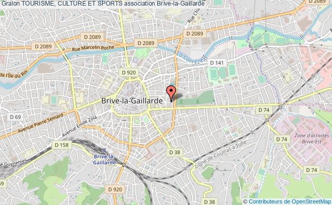 Tourisme, culture et sports association France sport Brive-la-Gaillarde