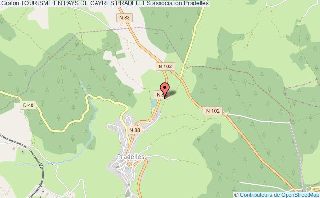 TOURISME EN PAYS DE CAYRES PRADELLES