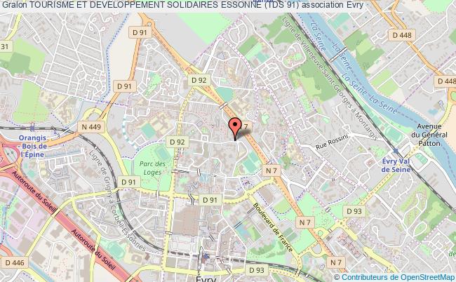 TOURISME ET DEVELOPPEMENT SOLIDAIRES ESSONNE (TDS 91)