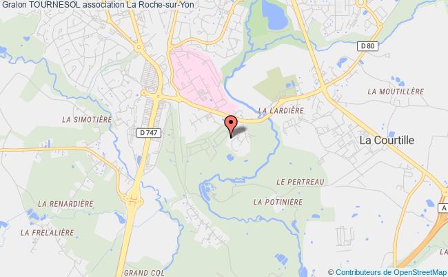 plan association Tournesol Roche-sur-Yon