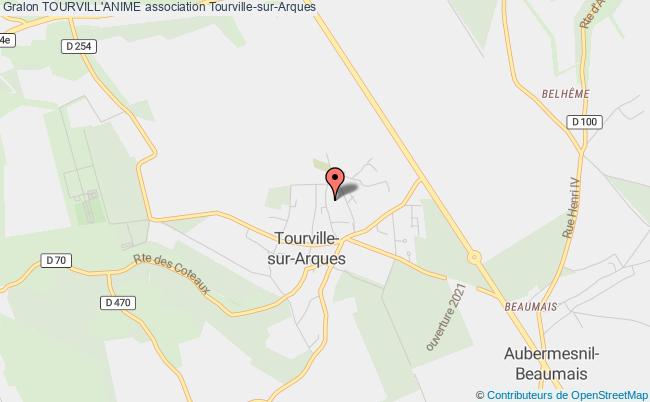 plan association Tourvill'anime Tourville-sur-Arques
