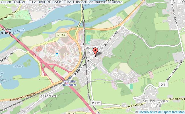TOURVILLE-LA-RIVIÈRE BASKET-BALL