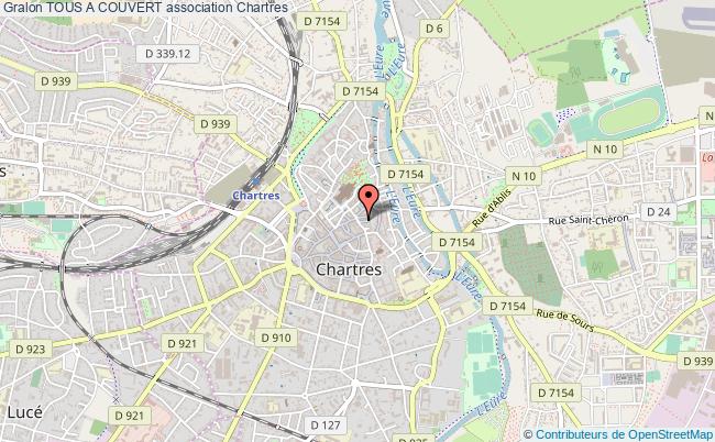 plan association Tous A Couvert Chartres