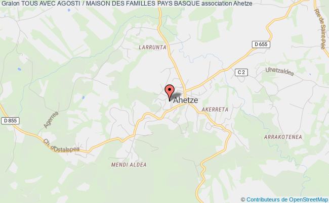 plan association Tous Avec Agosti / Maison Des Familles Pays Basque Ahetze