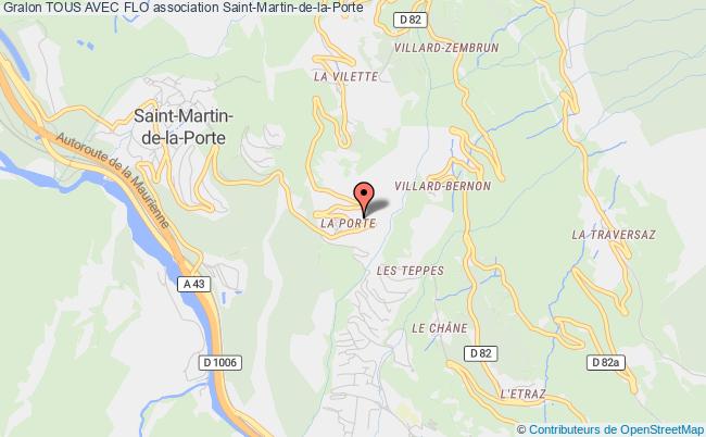 plan association Tous Avec Flo Saint-Martin-de-la-Porte