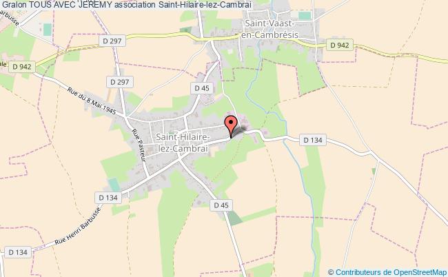 Tous avec jeremy association Motocross SaintHilairelezCambrai