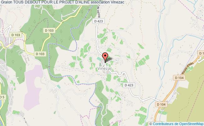 TOUS DEBOUT POUR LE PROJET D'ALINE