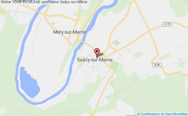 plan association Tous En Scene Saâcy-sur-Marne