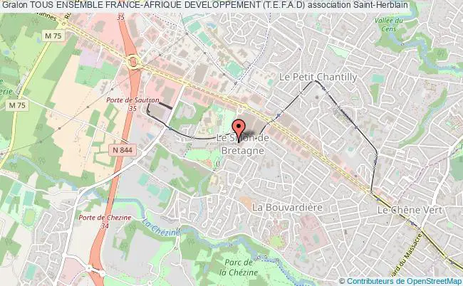 plan association Tous Ensemble France-afrique Developpement (t.e.f.a.d) Saint-Herblain