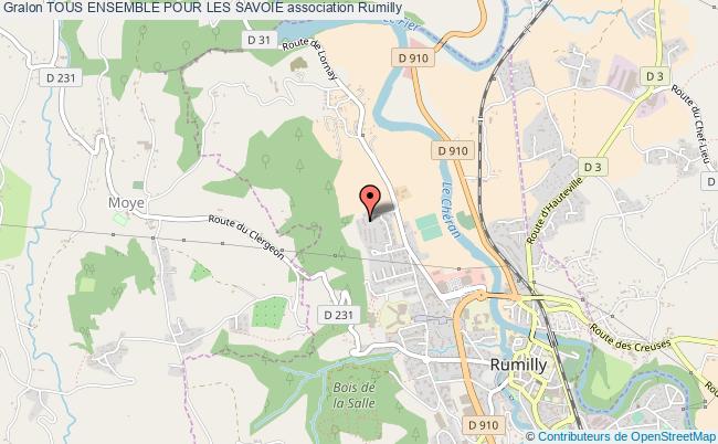 TOUS ENSEMBLE POUR LES SAVOIE