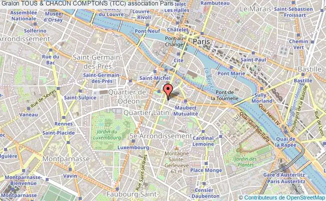 plan association Tous & Chacun Comptons (tcc) Paris