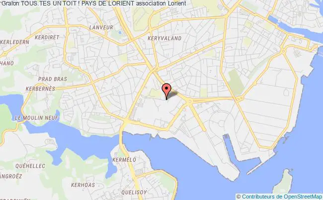 plan association Tous.tes Un Toit ! Pays De Lorient Lorient