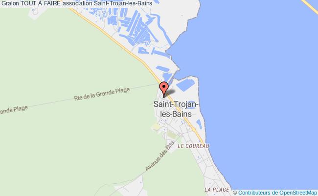 plan association Tout À Faire Saint-Trojan-les-Bains