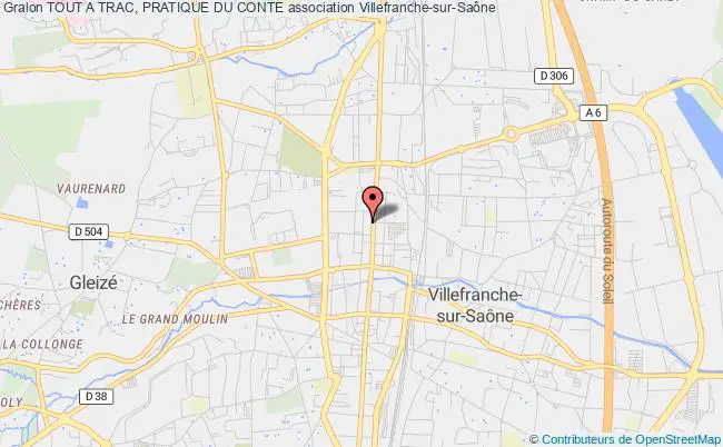 plan association Tout A Trac, Pratique Du Conte Villefranche-sur-Saône
