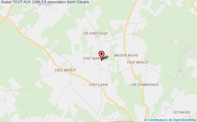 plan association Tout Aux CÂbles Saint-Césaire