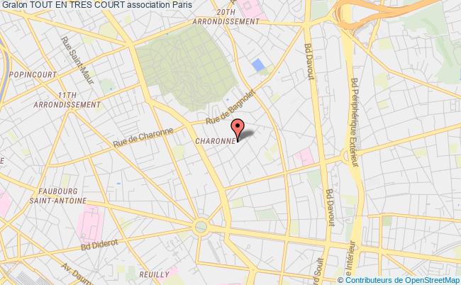 plan association Tout En Tres Court Paris