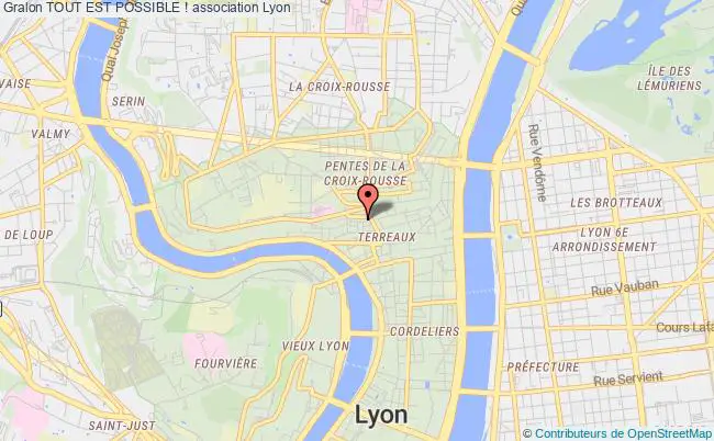 plan association Tout Est Possible ! Lyon