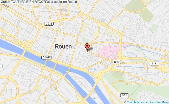 plan association Tout Ira Bien Records Rouen