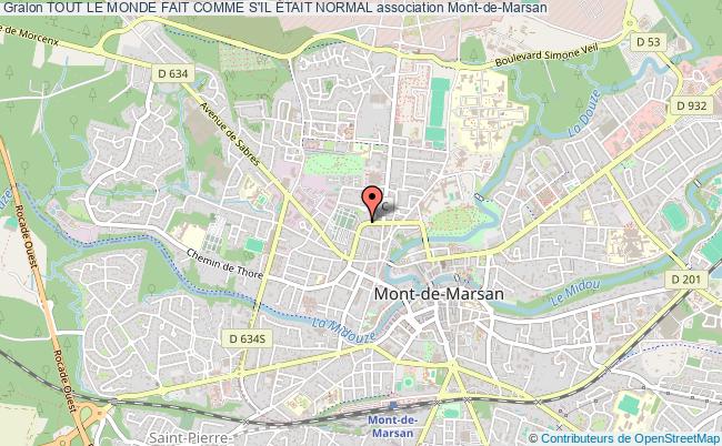 TOUT LE MONDE FAIT COMME S'IL ÉTAIT NORMAL