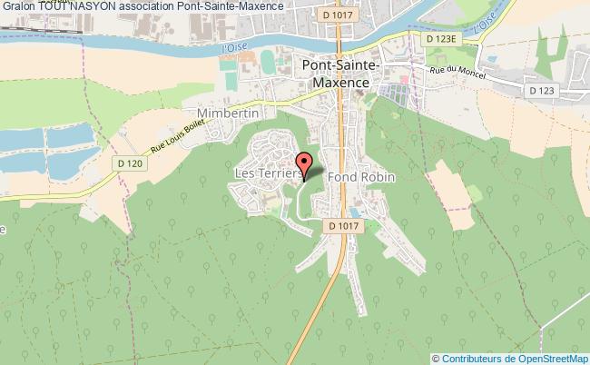 plan association Tout'nasyon Pont-Sainte-Maxence