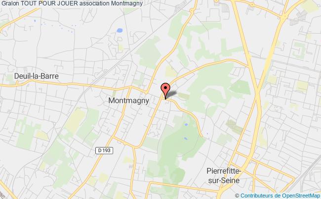 plan association Tout Pour Jouer Montmagny