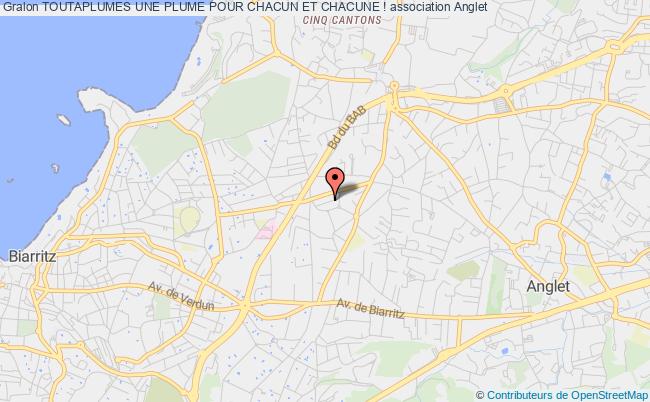 TOUTAPLUMES UNE PLUME POUR CHACUN ET CHACUNE !