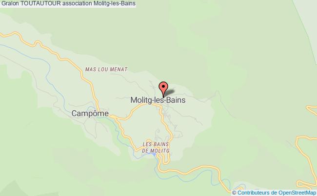 plan association Toutautour Molitg-les-Bains