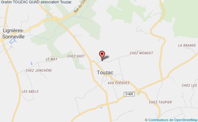Touzac quad association Charente Touzac