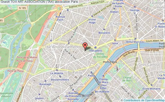 plan association Tov Art Association (taa) PARIS