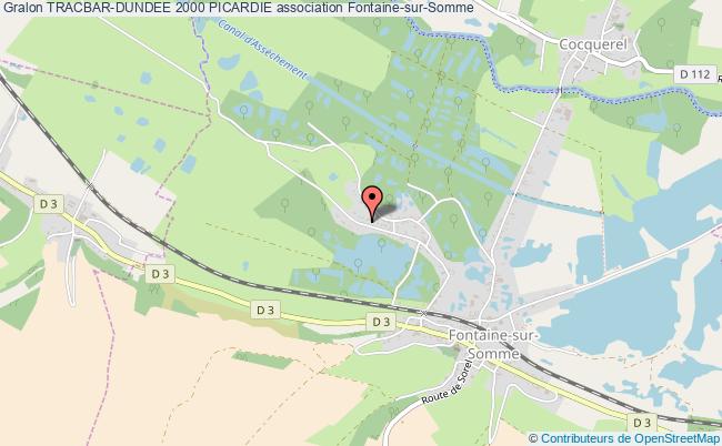 plan association Tracbar-dundee 2000 Picardie Fontaine-sur-Somme