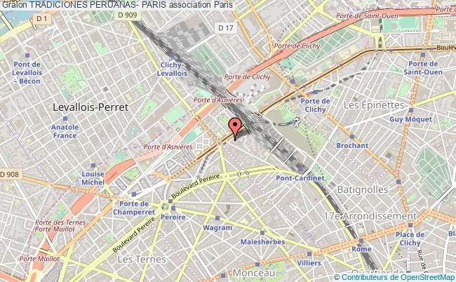 plan association Tradiciones Peruanas- Paris Paris
